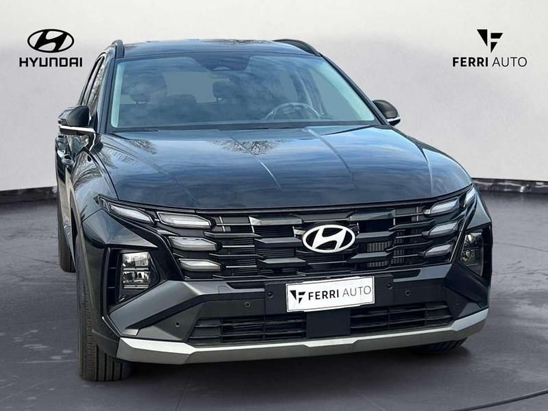 Nuova Hyundai Tucson 136 CV (100 kW) 2025 Nero SUV