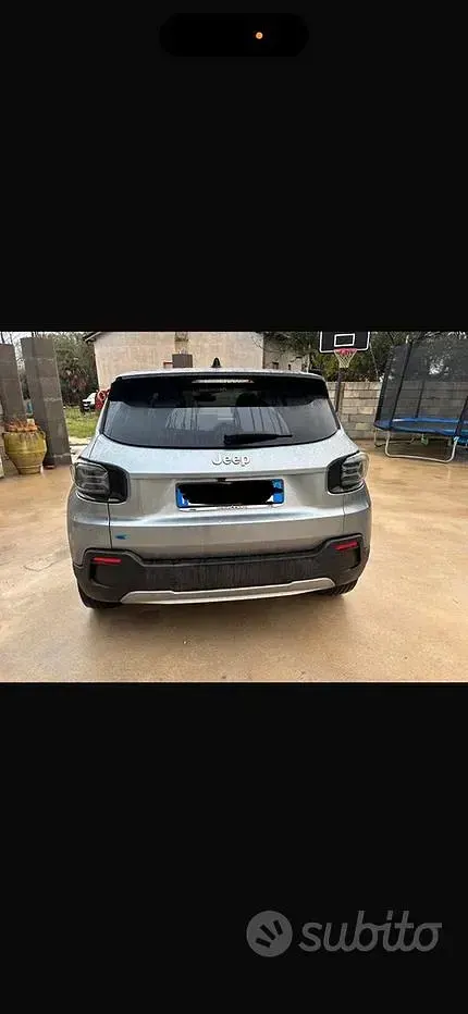 Usata Jeep Avenger EV 2024 Grigio SUV