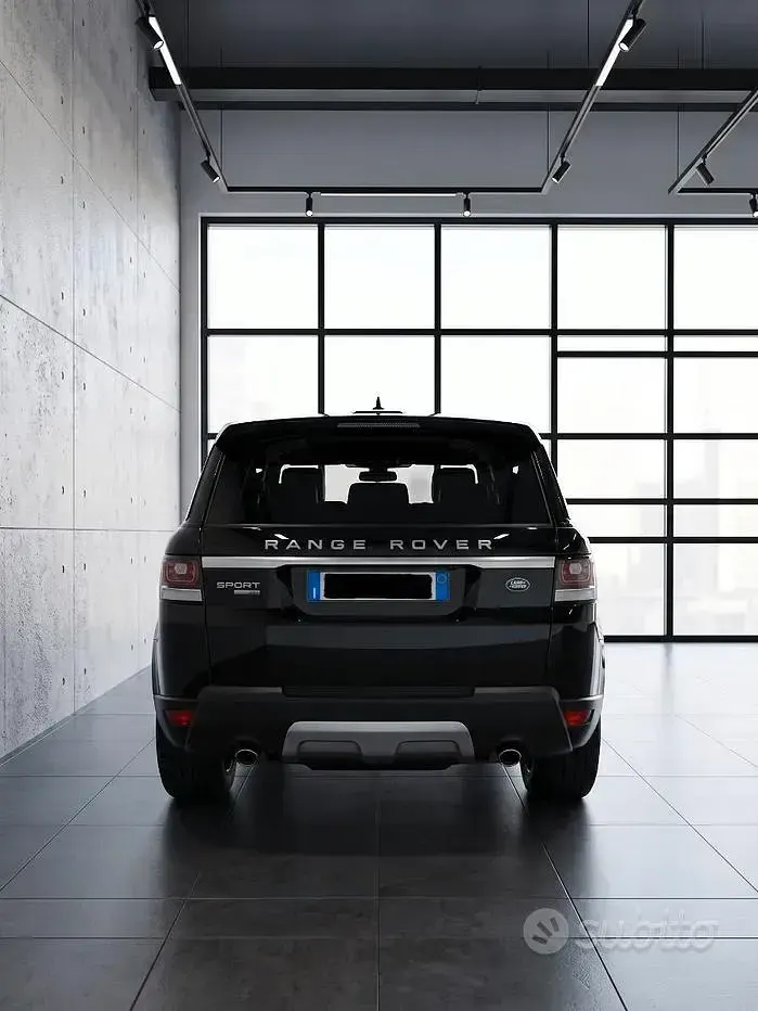 Usata Land Rover Range Rover HSE 249 CV (183 kW) 2016 Nero SUV