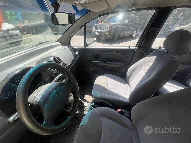 Usata Chevrolet Matiz 51 CV (37 kW) 2004 Nero Utilitaria