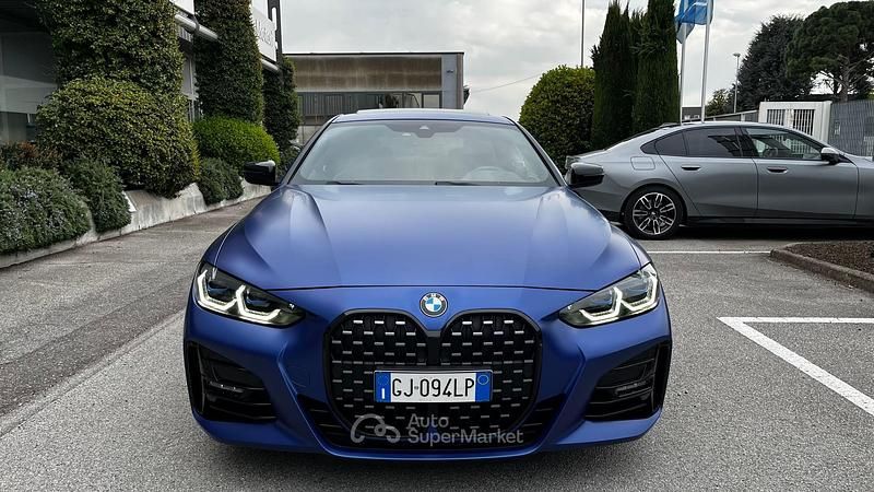 Usata BMW 430 286 CV (210 kW) 2022 Blu Coupé