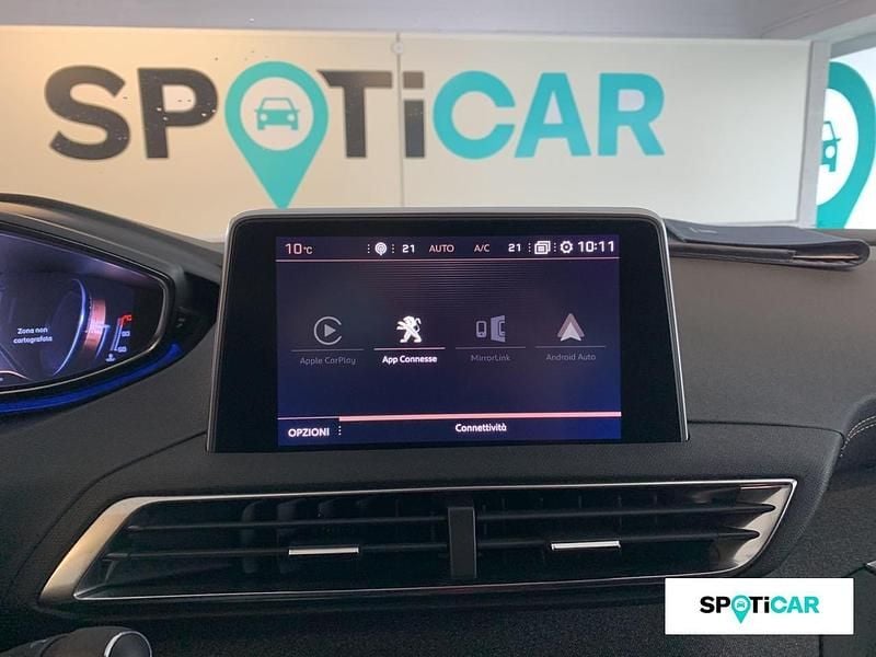 Usata Peugeot 3008 Active 131 CV (96 kW) 2019 Nero SUV