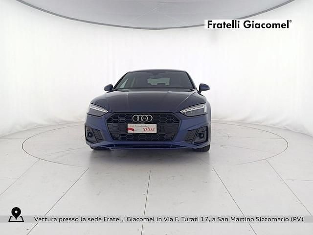 Usata Audi A5 S-Line 204 CV (150 kW) 2025 Blu navarra metallizzato