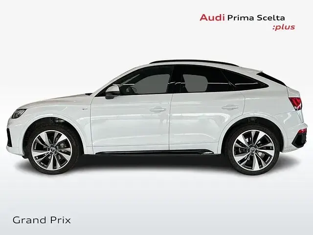 Usata Audi Q5 Sportback Comfort 204 CV (150 kW) 2023 Bianco ibis SUV