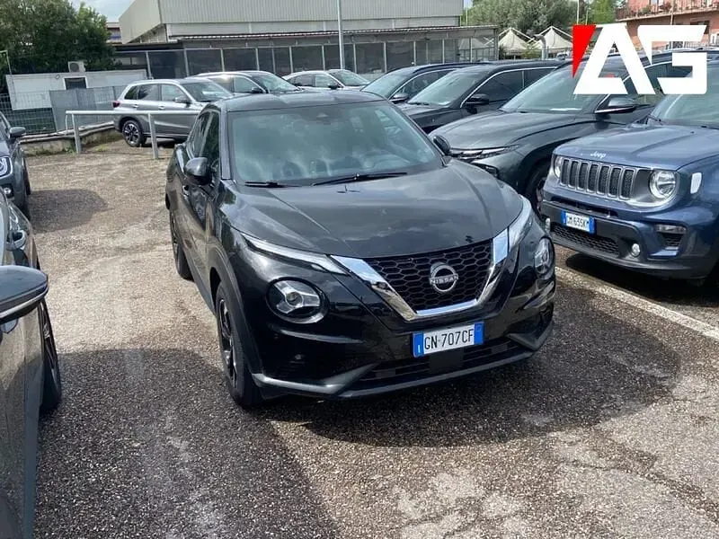 Usata Nissan Juke N-Connecta 114 CV (83 kW) 2023 Nero SUV
