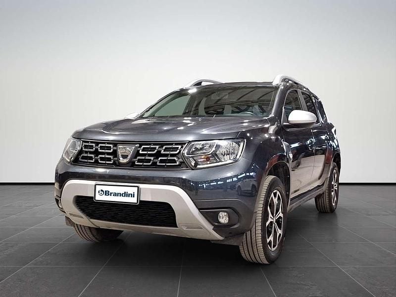 Grigio Usata 2021 Dacia Duster Prestige Tre volumi | 10.750 € (Ottimo prezzo) - Immagine 1/4