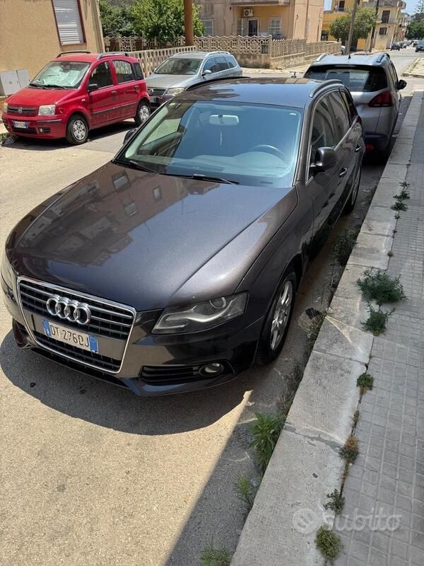 Usata Audi A4 120 CV (88 kW) 2008 Nero Station wagon