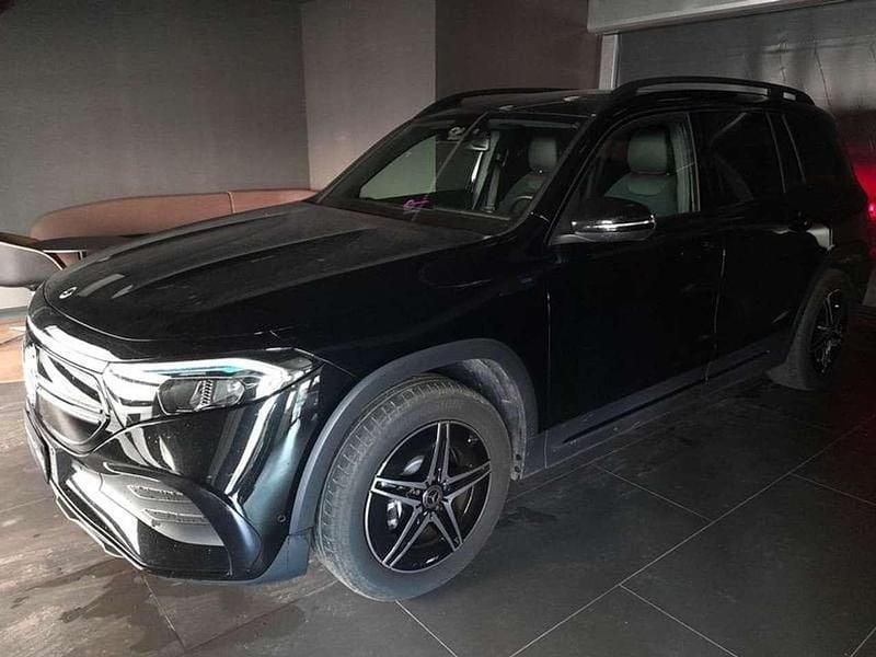 Usata Mercedes EQB250 Premium 139 kW (190 CV) 2022 Nero SUV