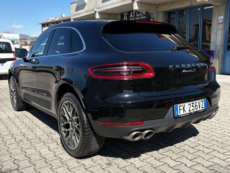 Usata Porsche Macan 250 CV (183 kW) 2017 Nero SUV