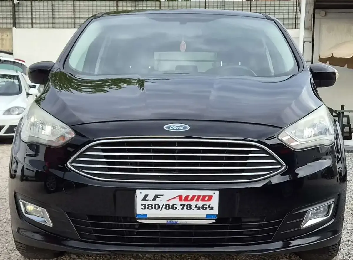 Usata Ford C-MAX Titanium X 120 CV (88 kW) 2018 Nero Monovolume