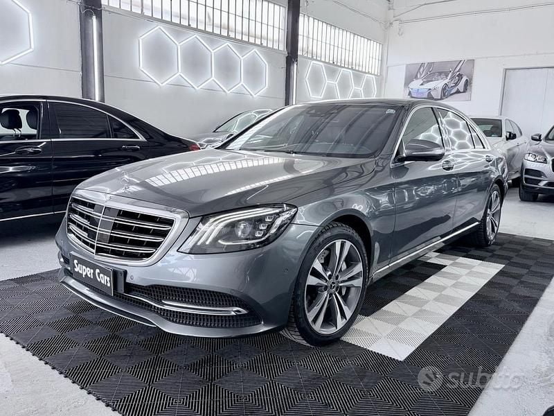 Usata Mercedes S400 340 CV (250 kW) 2019 Grigio Berlina