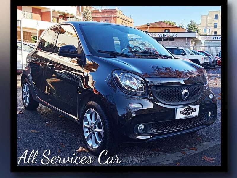 Nero Usata 2017 Smart ForFour Passion Due volumi | 7500 € (Ottimo prezzo) - Immagine 1/4