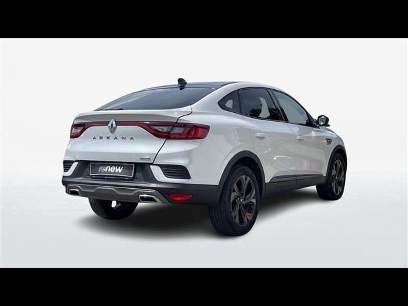 Usata Renault Arkana R.S. 145 CV (106 kW) 2021 Bianco SUV