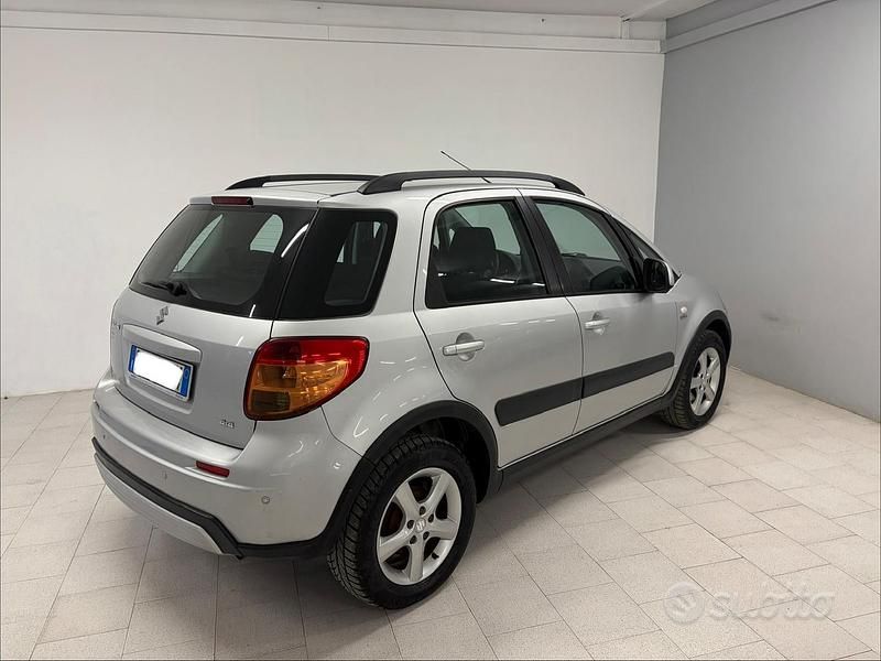 Usata Suzuki SX4 120 CV (88 kW) 2009 Grigio Station wagon