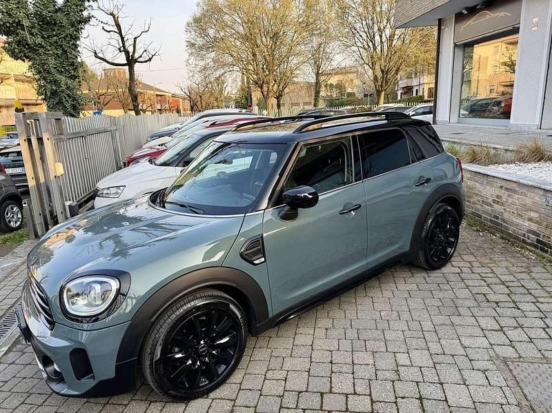 Usata Mini Cooper Countryman Classic 136 CV (100 kW) 2022 Verde SUV