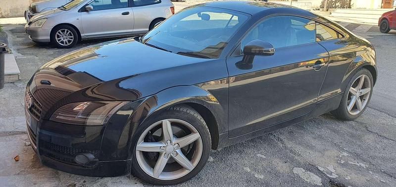 Usata Audi TT Sport 170 CV (125 kW) 2008 Nero Coupé