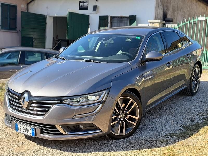 Usata Renault Talisman Intens 131 CV (96 kW) 2016 Grigio Berlina