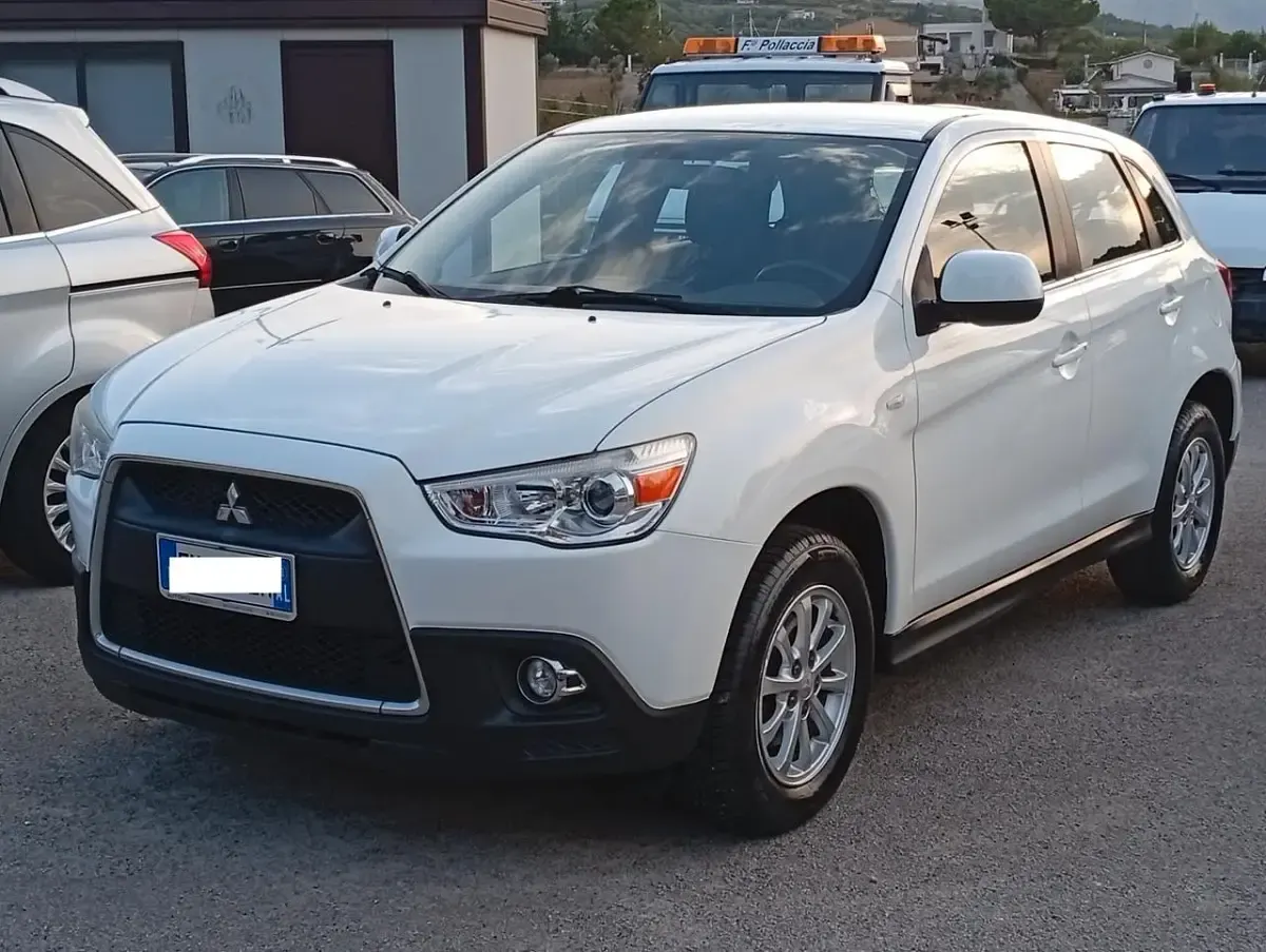 Usata Mitsubishi ASX Intense 150 CV (110 kW) 2012 Bianco SUV