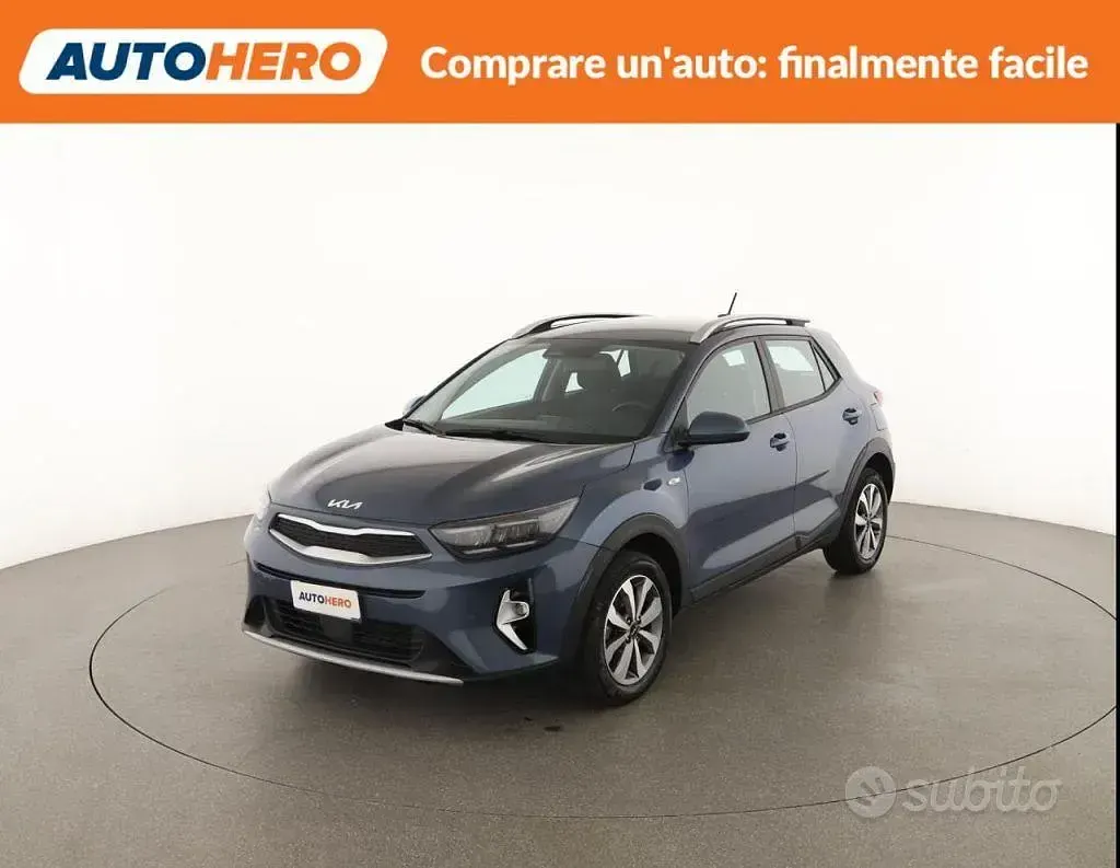 Usata Kia Stonic 84 CV (61 kW) 2024 Bluazzurro SUV