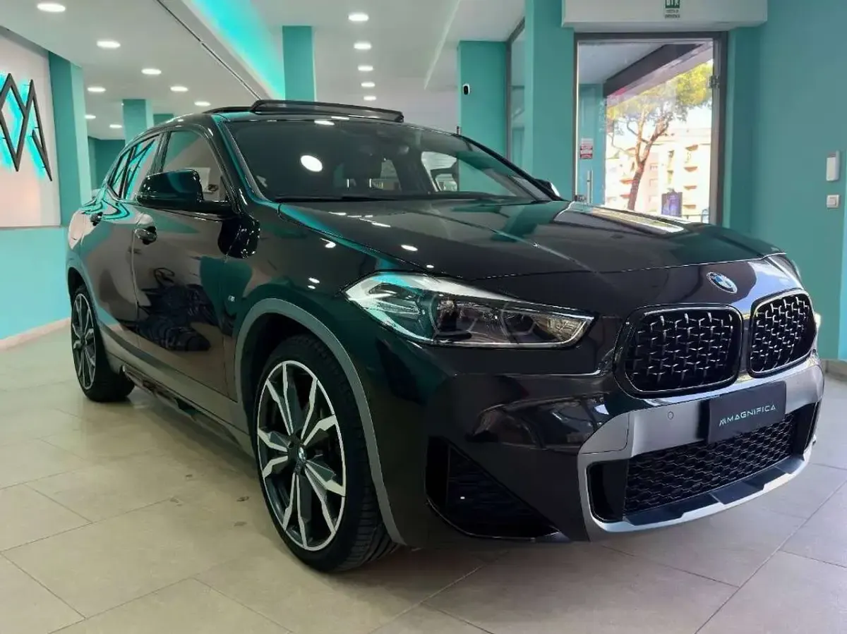 Usata BMW X2 M Sport 150 CV (110 kW) 2021 Black sapphire metallic SUV