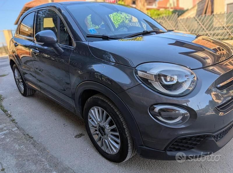 Usata Fiat 500X Urban 95 CV (69 kW) 2018 Grigio SUV