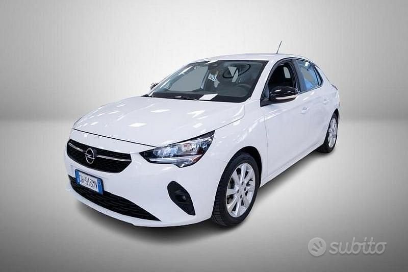 Usata Opel Corsa Edition 75 CV (55 kW) 2021 Bianco Utilitaria