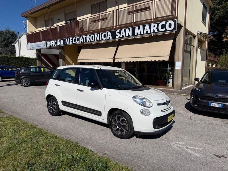 Usata Fiat 500L Pop Star 95 CV (69 kW) 2017 Bianco Monovolume