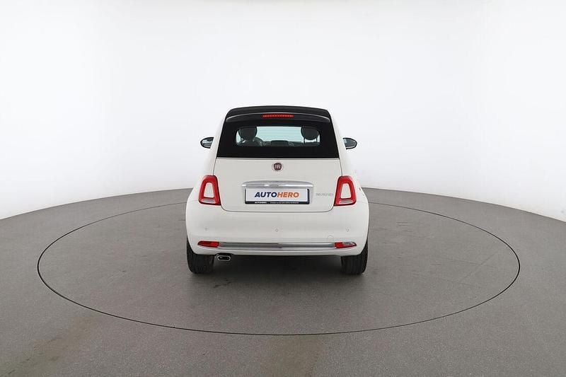 Usata Fiat 500C Dolcevita 69 CV (50 kW) 2022 Bianco Cabrio