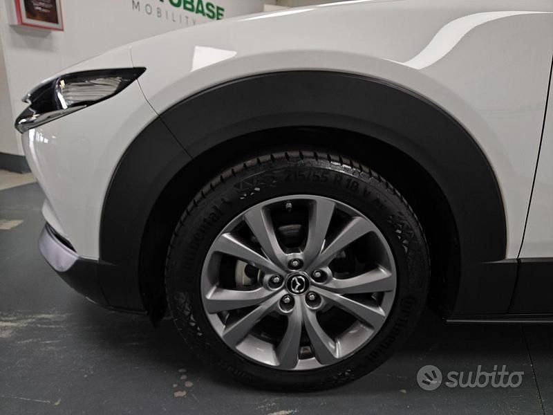 Usata Mazda CX-30 122 CV (89 kW) 2021 Arctic white SUV