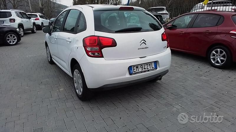 Usata Citroën C3 Seduction 68 CV (50 kW) 2011 Bianco Berlina