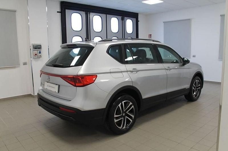 Usata Seat Tarraco Style 150 CV (110 kW) 2021 Argento SUV