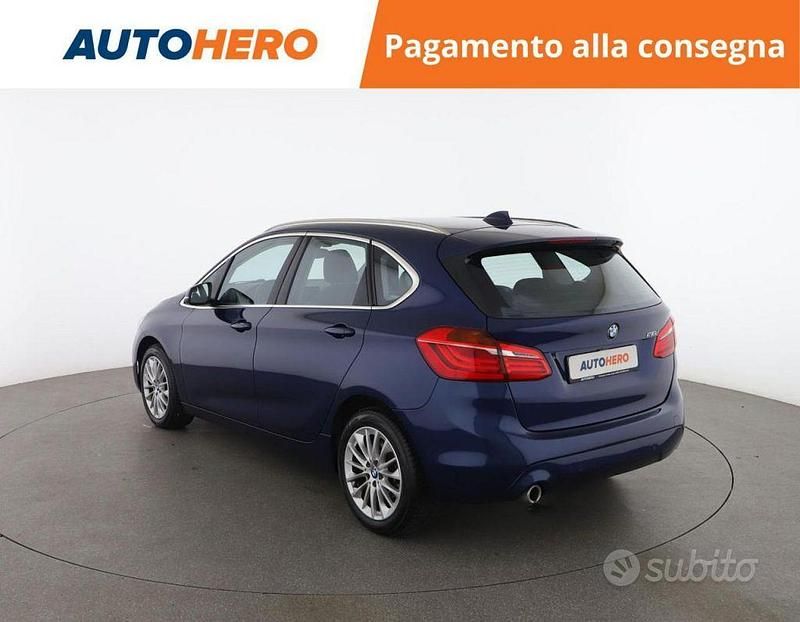 Usata BMW 216 Active Tourer 2020 Blu Monovolume