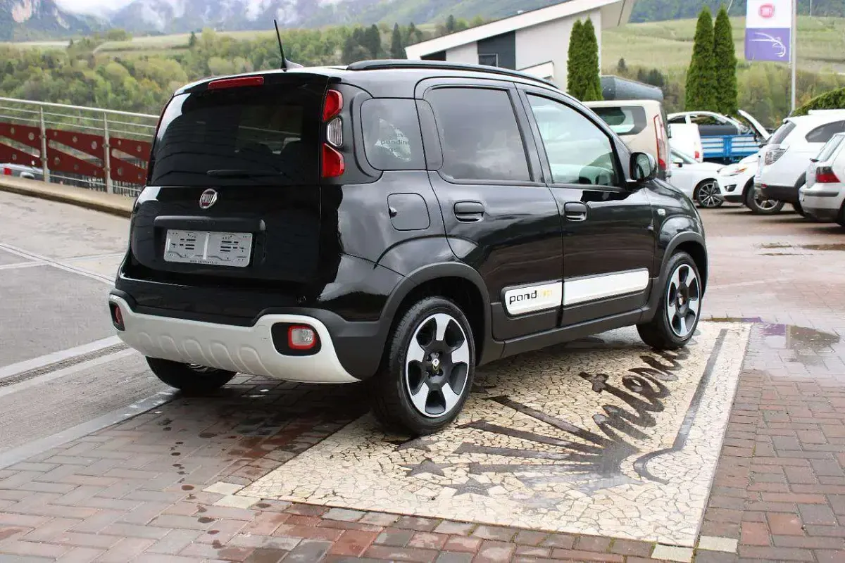 Usata Fiat Panda S 69 CV (50 kW) 2025 Nero Utilitaria