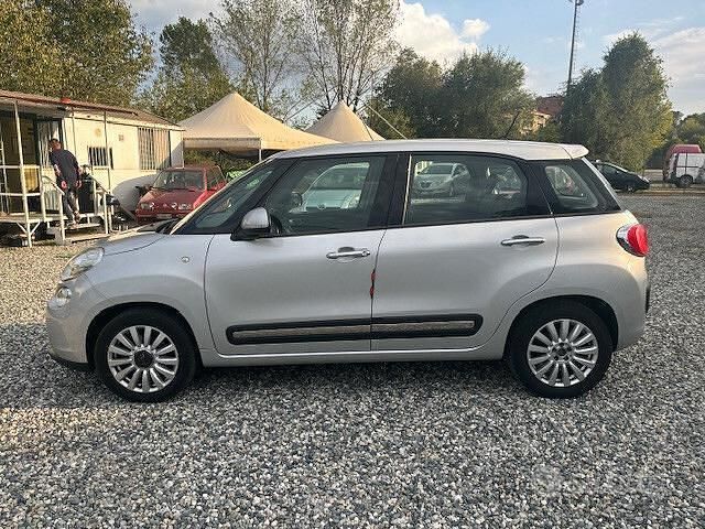 Usata Fiat 500L Lounge 85 CV (62 kW) 2015 Grigio Monovolume