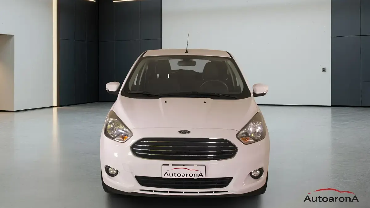 Usata Ford Ka 71 CV (52 kW) 2017 Bianco Berlina