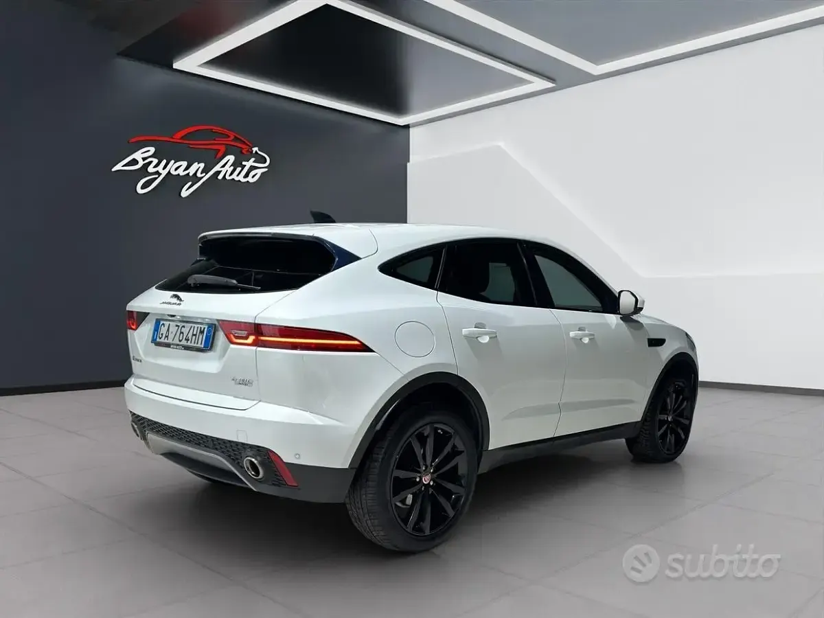 Usata Jaguar E-Pace S 179 CV (131 kW) 2020 Bianco SUV