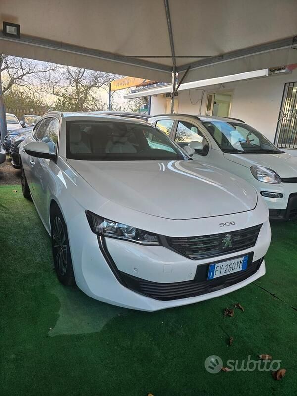 Usata Peugeot 508 GT-line 163 CV (119 kW) 2020 Bianco Station wagon