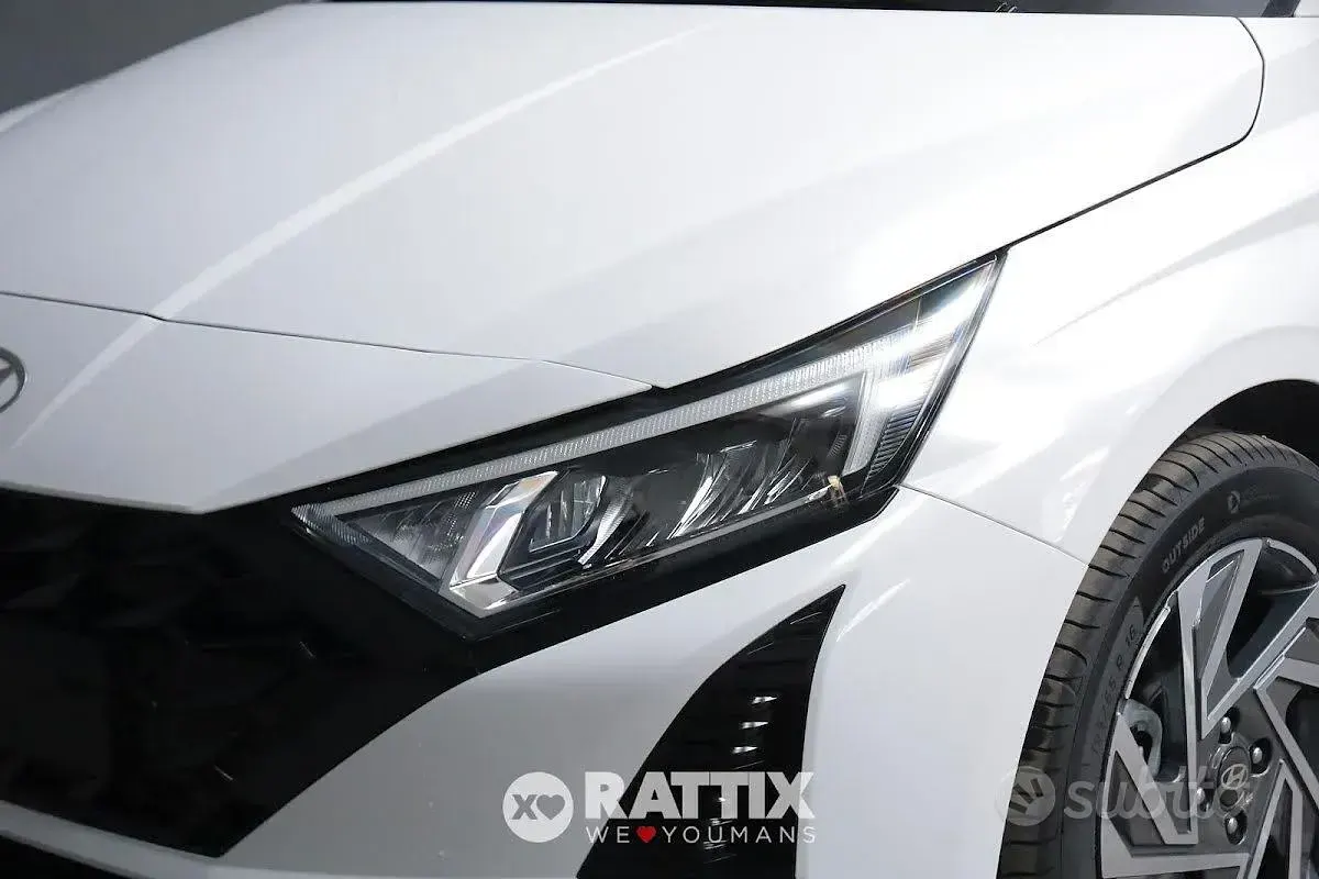Nuova Hyundai i20 90 CV (66 kW) 2026 Bianco Utilitaria