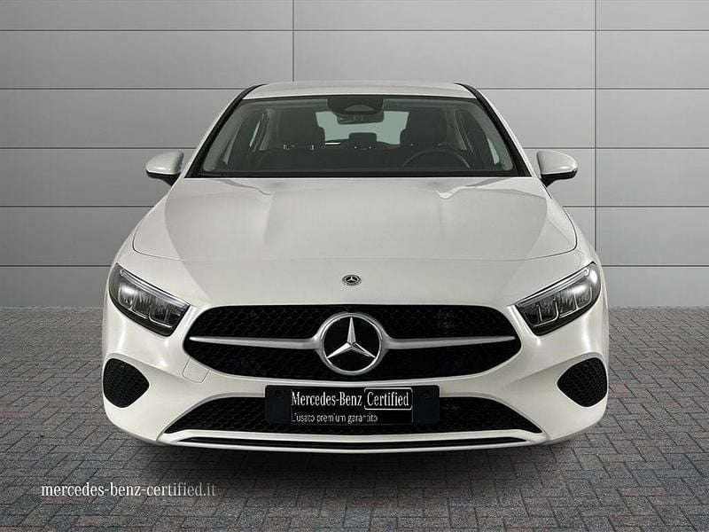 Usata Mercedes A180 Advanced 116 CV (85 kW) 2025 Bianco Berlina