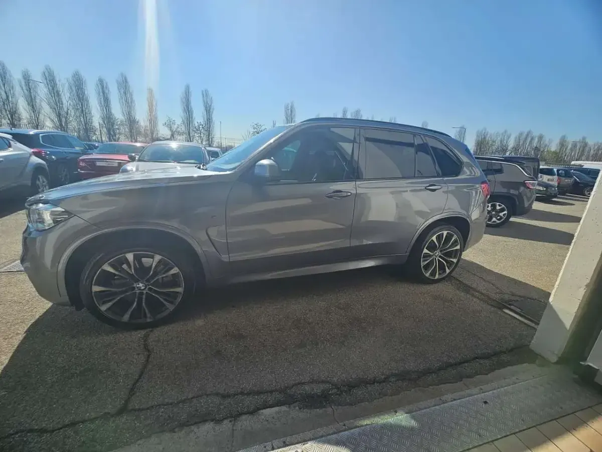 Usata BMW X5 381 CV (280 kW) 2017 Grigio SUV
