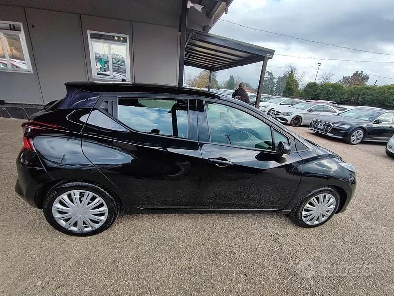 Second-hand Nissan Micra Tekna 90 CP (66 kW) 2019 Negru Hatchback