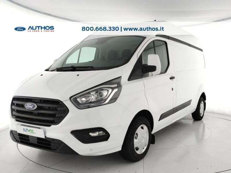 Bianco frozen Usata 2020 Ford Transit Custom Trend Furgone | 26.900 € - Immagine 1/4