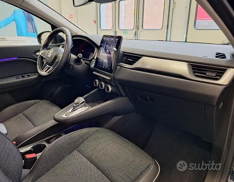 Usata Renault Captur Intens 160 CV (117 kW) 2020 Nero SUV