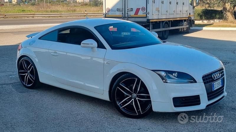Usata Audi TT Advanced Plus 170 CV (125 kW) 2010 Bianco Coupé