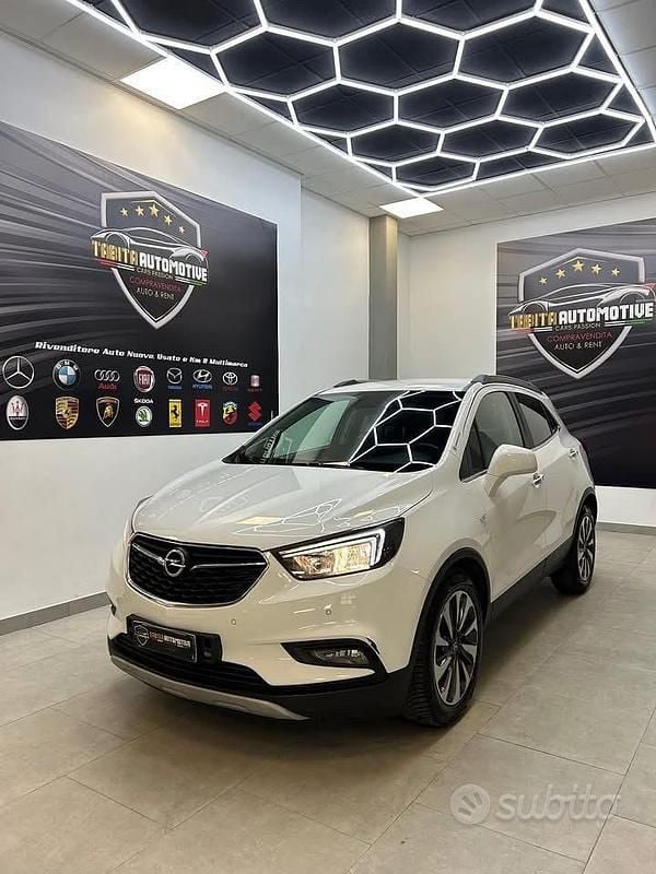 Bianco Usata 2017 Opel Mokka Eco SUV | 8900 € (Buon prezzo) - Immagine 1/4