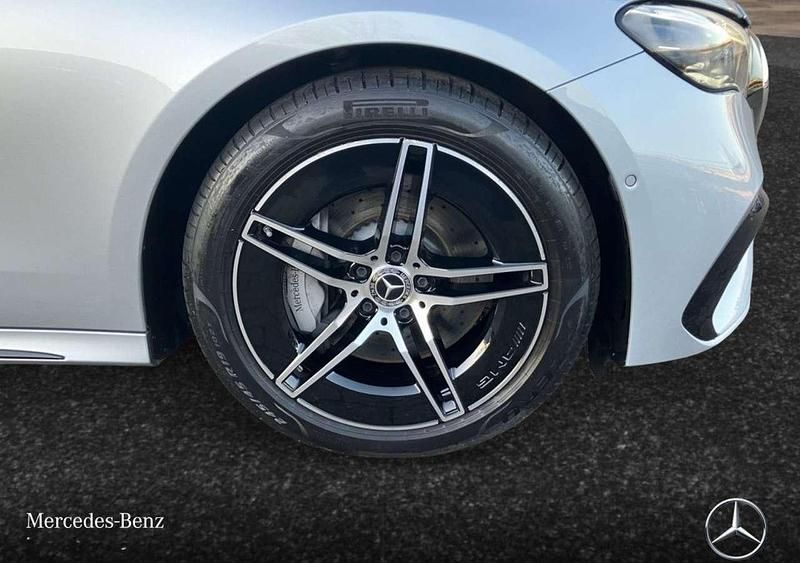Usata Mercedes E220 AMG Line Premium Plus 197 CV (144 kW) 2024 Argento Station wagon