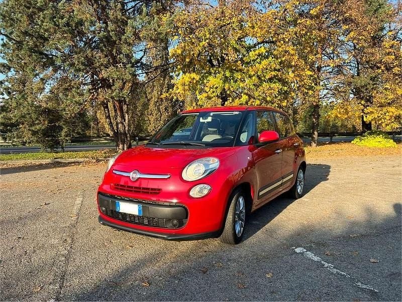 Rosso Usata 2015 Fiat 500L Pop Monovolume | 4990 € (Super prezzo) - Immagine 1/4