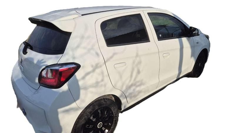 Usata Mitsubishi Space Star Intense 71 CV (52 kW) 2023 Bianco Utilitaria