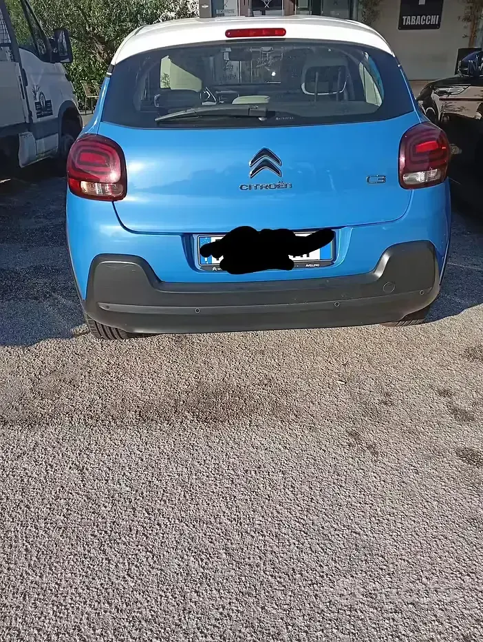 Usata Citroën C3 2019 Bluazzurro Utilitaria