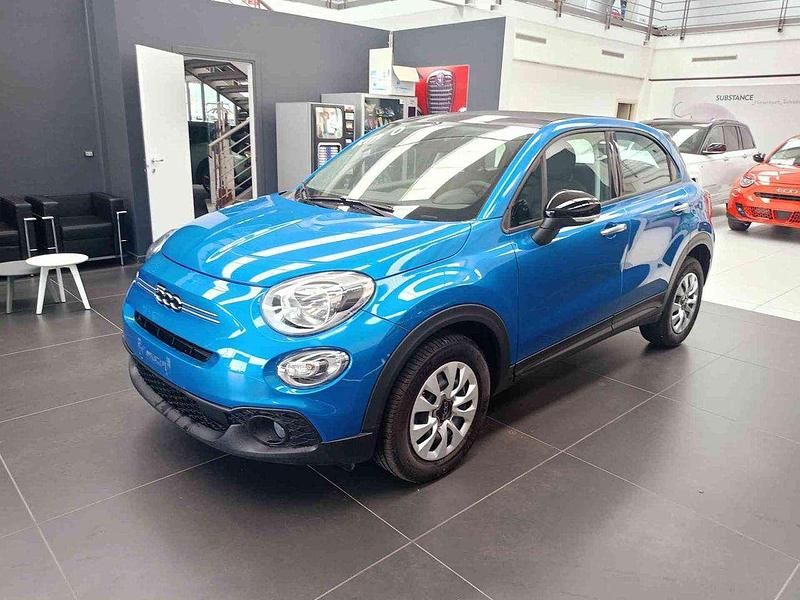 Usata Fiat 500X Dolcevita 120 CV (88 kW) 2023 Blu SUV